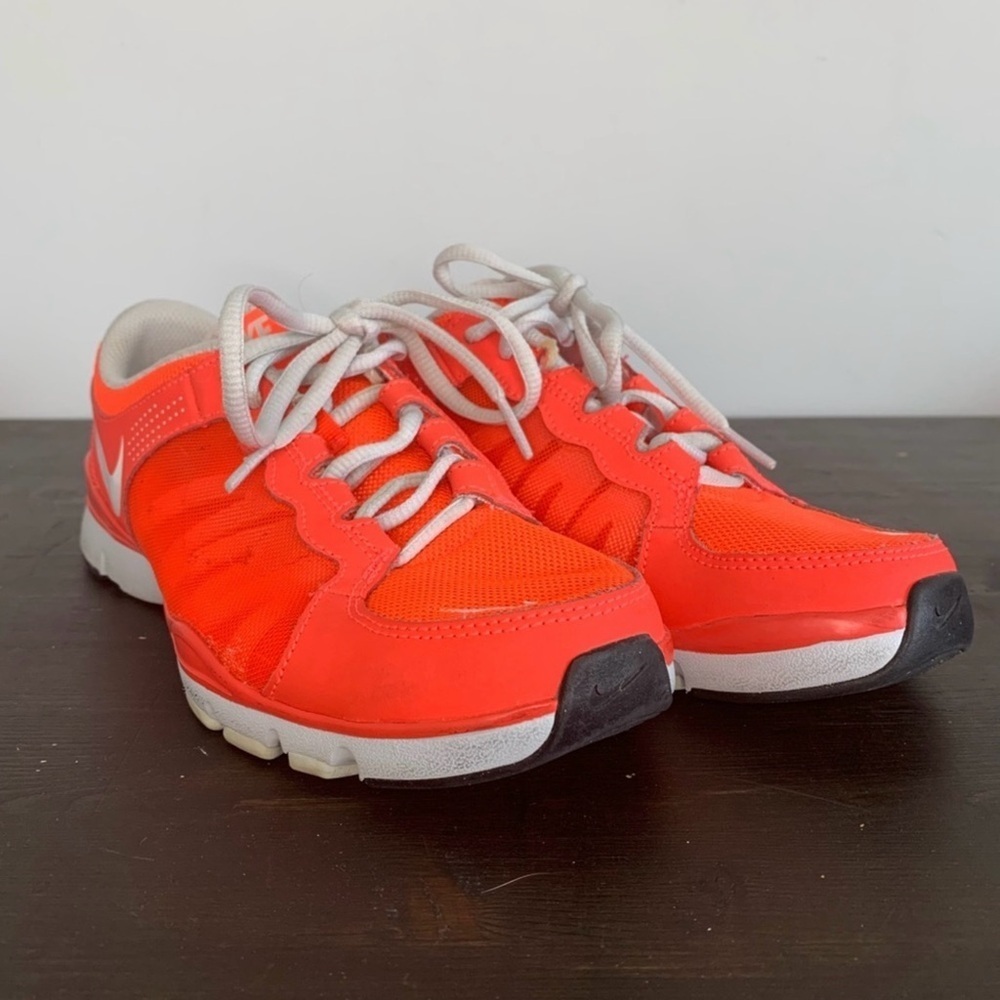 Nike Orange Athletic Shoes